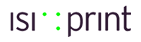 isi print logo