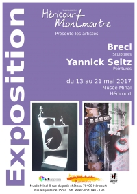 Exposition avec l&#039;Association Héricourt-Montmartre
