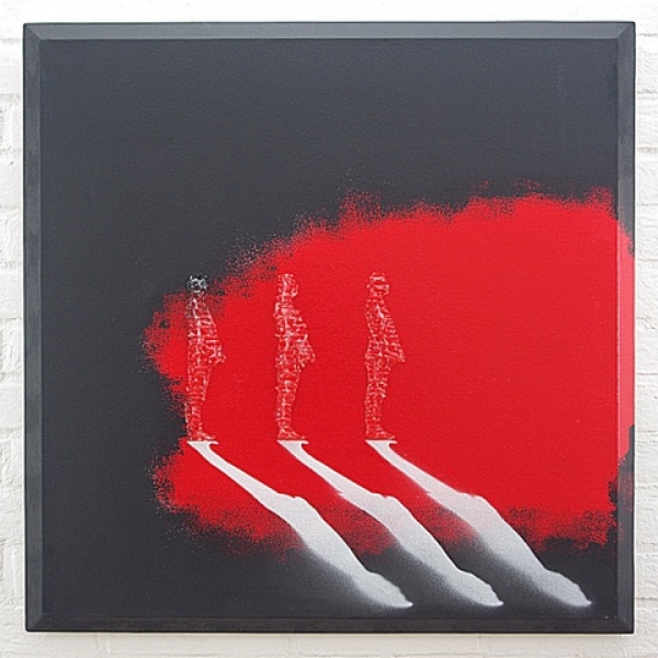 ‘‘Shade of Sound Wave N°3’’
